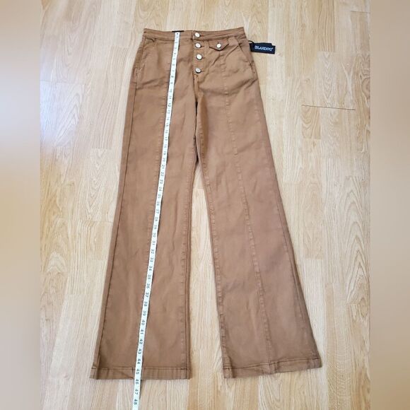 Blank NYC The Delancey Wide Leg Pants sz 29 - Picture 10 of 13